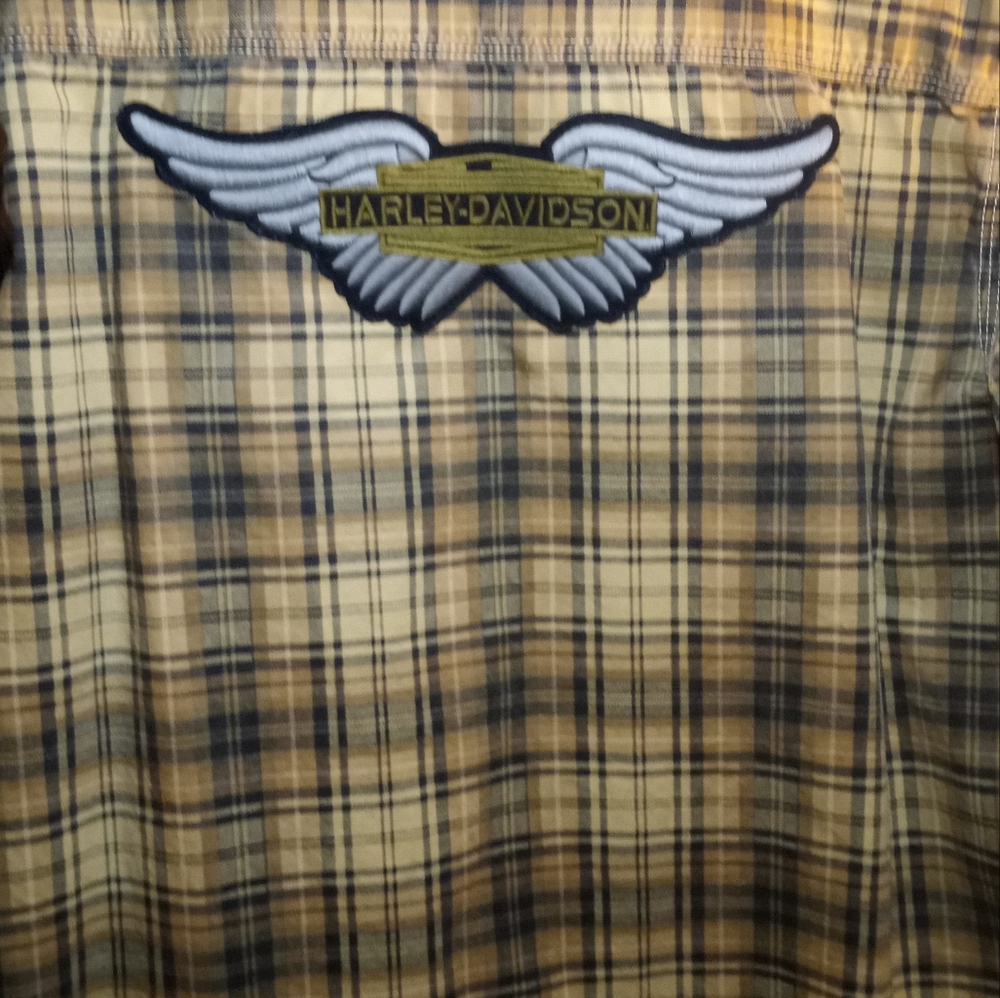 HARLEY DAVIDSON Button up dress shirt